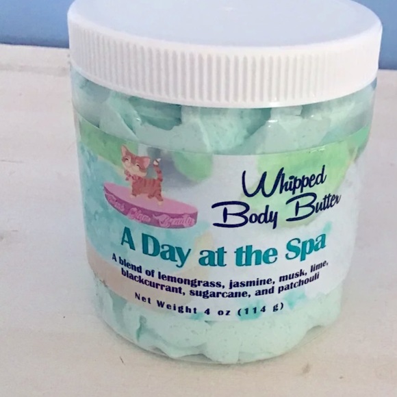 🌸 Whipped Body Butter soft body cream handmade in USA with natural ingredients - Picture 6 of 7